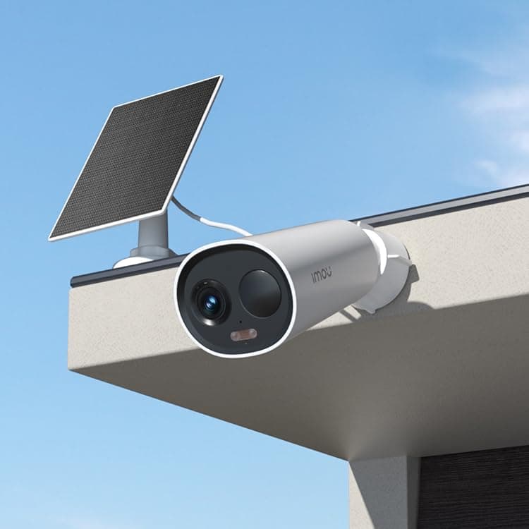 Cámara solar IMOU: vigilancia sin cables ni facturas eléctricas altas