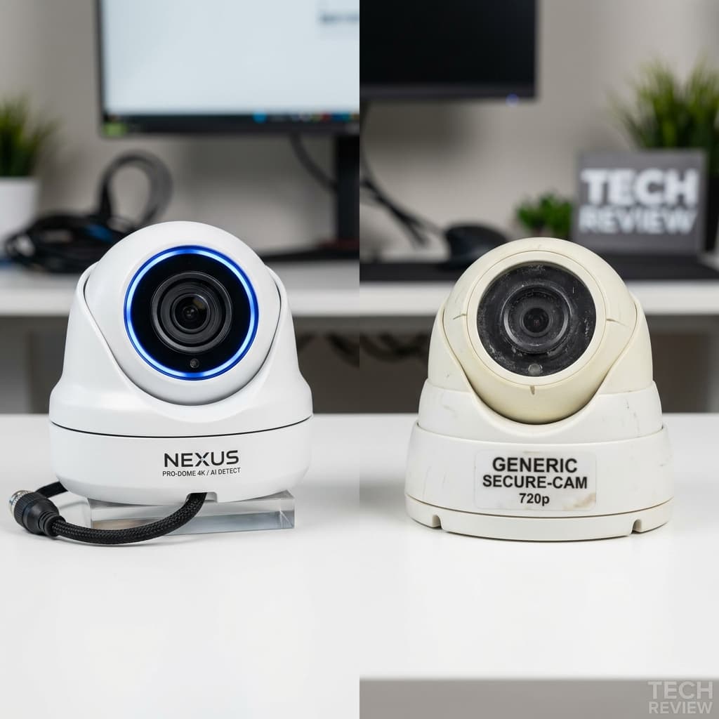 Cámaras Originales vs Réplicas Genéricas WiFi: Lo barato sale caro