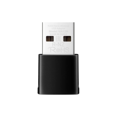 Adaptador WiFi Nano USB N300 Mercusys MA12N (L)