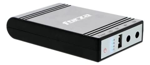 FORZA - DC-140USB - Mini Ups y PowerBank 24W 5/9/12VCC
