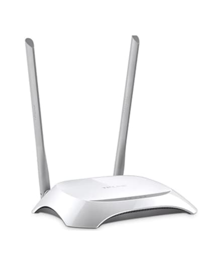 Router WiFi 300Mbps 2.4GHz 2 Antenas TP-Link TL-WR840N (T)