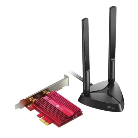 Adaptador PCIe WiFi 6 AX3000 + Bluetooth 5.0 TP-Link Archer TX3000E