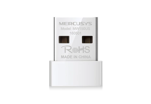 Adaptador WiFi Nano USB N150 Mercusys MW150US (L)
