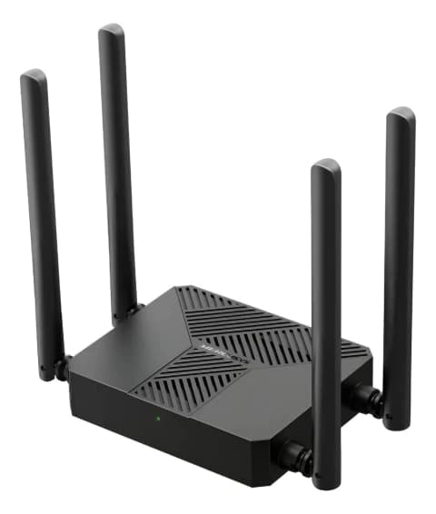 Router WiFi 6 AX1500 Dual Band 4 Antenas Mercusys MR62X