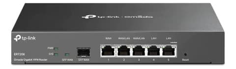 Tp-link Er7206, Router Vpn Cloud Multi-wan Gigabit Omada (L)