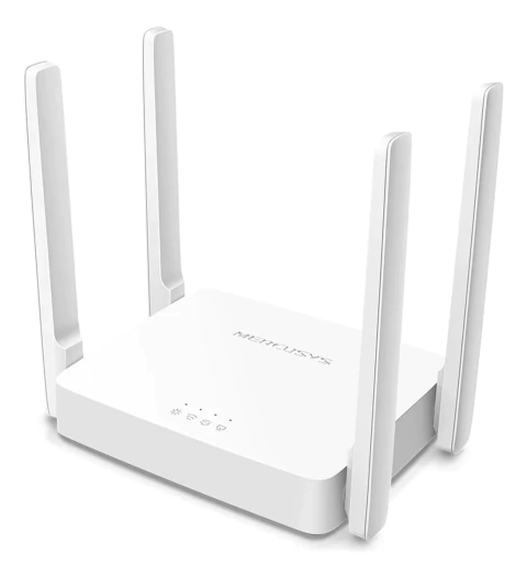 Router WiFi AC1200 Dual Band 4 Antenas Mercusys AC10 (L)