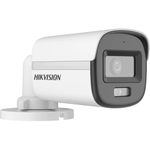 HIKVISION DS-2CE10DF0T-LPFS - MINICÁMARA BALA COLORVU 2MP