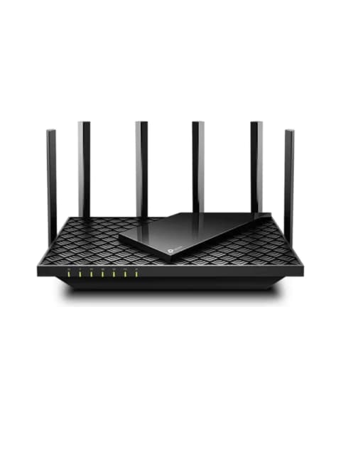 Router WiFi 6 AX5400 Dual Band Gigabit 6 Antenas TP-Link Archer AX72 (L)