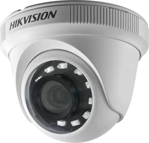 CAMARA TURBO 1080P INT DOMO D/NF2.8 IR20M PLASTICA HIKVISION - DS-2CE56D0T-IRPF(2.8MM)(C)