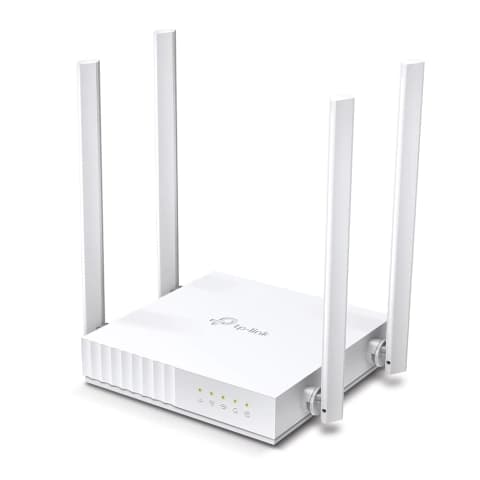 Router Inalámbrico Doble Banda Color Blanco Archer C24 TP-Link (L)