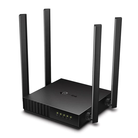 Router WiFi AC1200 Dual Band 4 Antenas TP-Link Archer C50 (T)