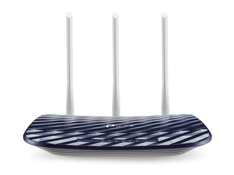 Tp-Link Router Archer C20 Inalámbrico Banda Dual AC750