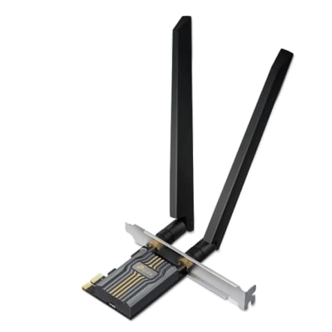 Adaptador WiFi 7 BE6500 PCIe + Bluetooth TP-Link Archer TBE400E (T)