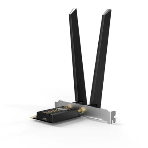 Tarjeta de Red WiFi 7 PCIe BE9300 Tri-Band + Bluetooth 5.4 TP-Link Archer TBE552E (T)
