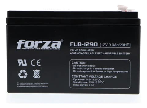 Batería Forza Fub-1290 12v 9a Para Ups