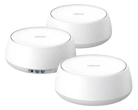 Sistema Mesh Whole Home WiFi BE5000 TP-Link Deco BE25 (3-Pack)
