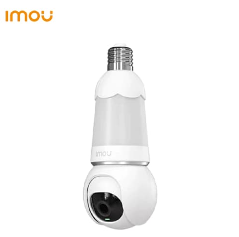 Cámara Imou Bulb Ipc-s6dn 5mp Wi-fi 360° Blanca Blanco