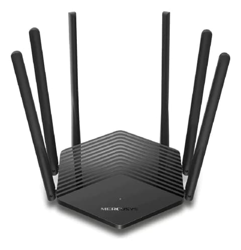 Router WiFi AC1900 Dual Band Gigabit 6 Antenas Mercusys MR50G (L)