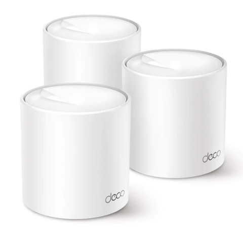 Sistema WiFi 6 Mesh AX3000 Dual Band TP-Link Deco X50 (3-Pack) (T)