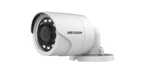 CAMARA TURBO 4 HD IR TIPO BALA PLASTICA 1080P 2.8MM IP66 24 LEDS - DS-2CE16D0T-IRPF2.8C