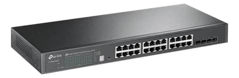 Switch Gestionable JetStream 28 Puertos TP-Link SG3428X (T)