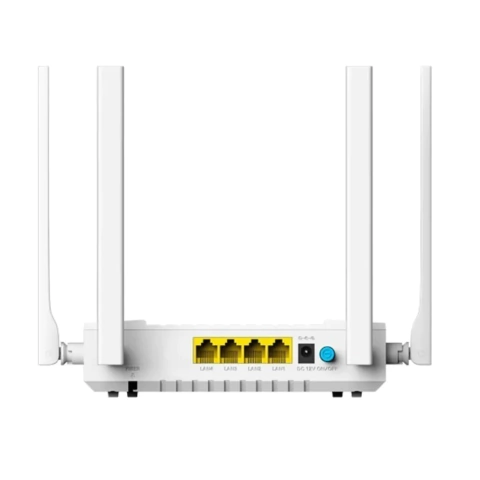 ONU/ONT C-DATA XPON WiFi6 Dual Band con 4 puertos Gigabit, FD514GS1-R550