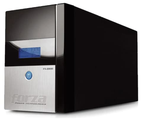 UPS Interactiva Forza Fx-2200lcd 2200va/1200w 8 Tomas aprox. 81min
