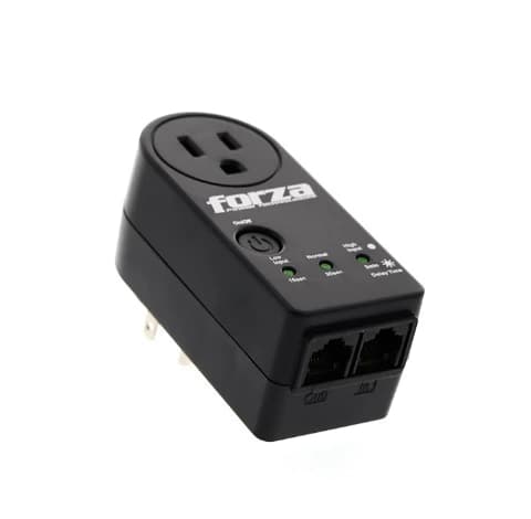 FORZA FVP-1201N - Voltage protector 900J/1800W RJ45