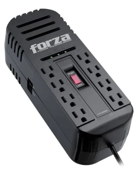 FORZA FVR-2201 - Regulador Automatico de Voltaje 2200va/1100w