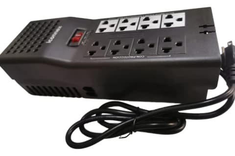 REGULADOR DE VOLTAJE ICONNEX I-402 8 TOMAS