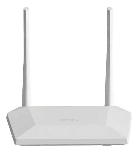 IMOU Router HR300 N300 IPV6, 300 Mbps, 2 Antenas Externas, 1P WAN