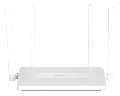 Router Imou Doble Banda 2.4ghz/5ghz Base 1000/gb Wi-Fi y 100/gb LAN