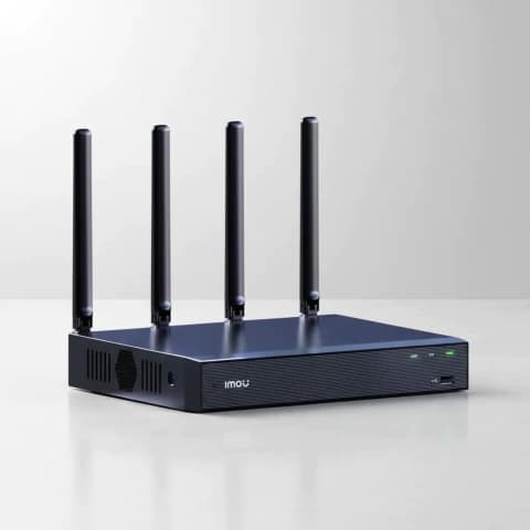 Imou Nvr Wifi 10 Canales 4k 5mp Wifi 6 Avanzado 1.2v