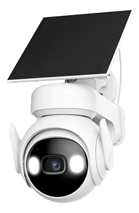 Kit De Cámara Wifi Cell Pt Lite 3mp Con Panel Solar Imou