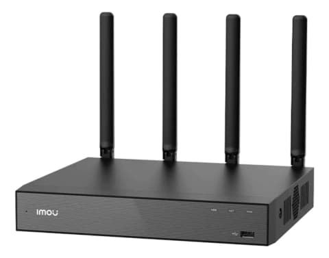 Nvr Imou Ip 18ch Inalámbrico Onvif Doble Banda 2.4/5ghz Mic 110v