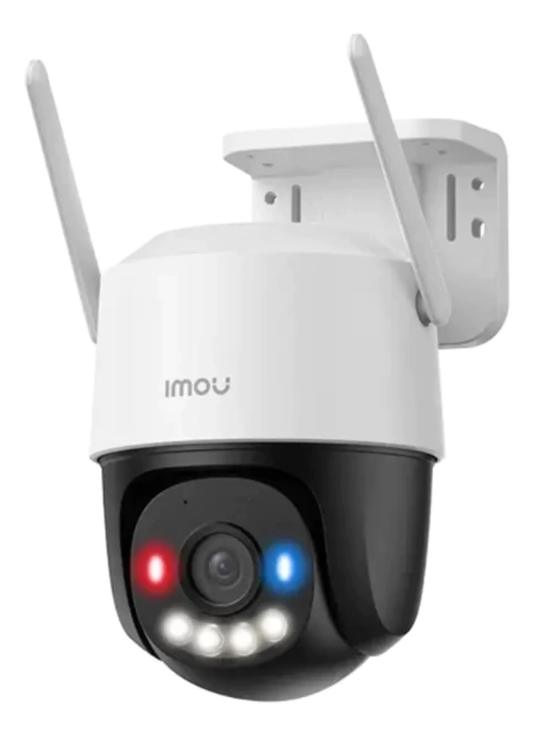 Cámara wifi inalambrica exterior Imou Cruiser Sc 8mp Wifi Sirena Robótica Color Night Blanco