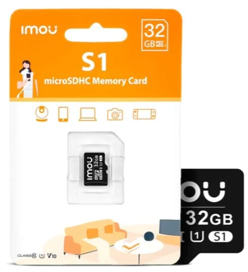 Memoria Micro Sd Imou 32 Gb