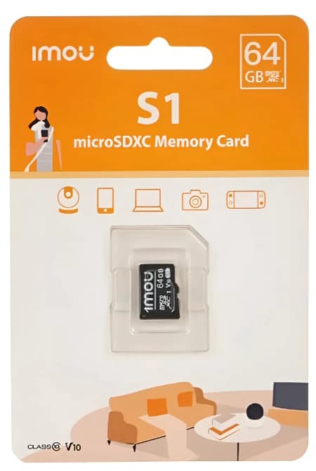 Memoria Micro Sd Imou 64 Gb