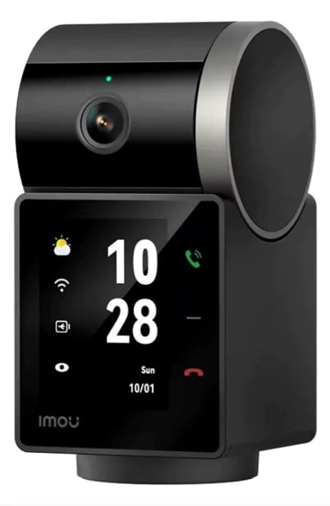 Cámara IMOU Rex Vt 5mp 3k Uhd Wifi Robótica Visión Nocturno - (IPC-S2VN-5M0WR)