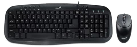Combo Keyboard Mouse Genius Smart KM-200 - Alambrico