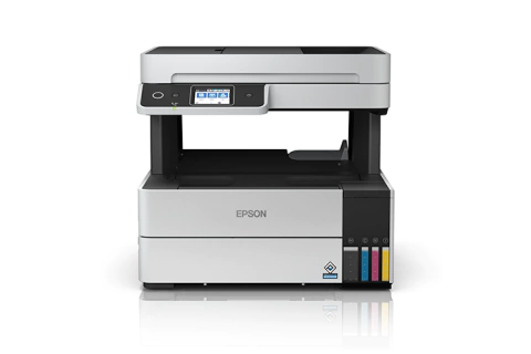EPSON ECOTANK L6490 MULTIFUNCIONAL A COLOR ( WIFI-RED ) DOS BANDEJAS