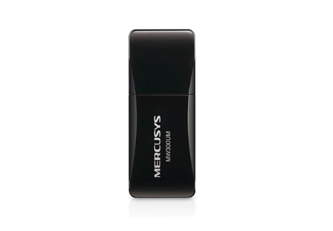 Adaptador WiFi USB Mini N300 Mercusys MW300UM (L)