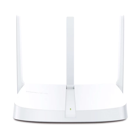 Router WiFi 300Mbps 2.4GHz 3 Antenas Mercusys MW306R (L)