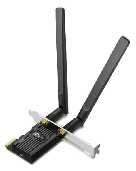 Tp-link Archer Tx20e Ax1800 Tarjeta de Red Wifi Pci Express 2 Antenas