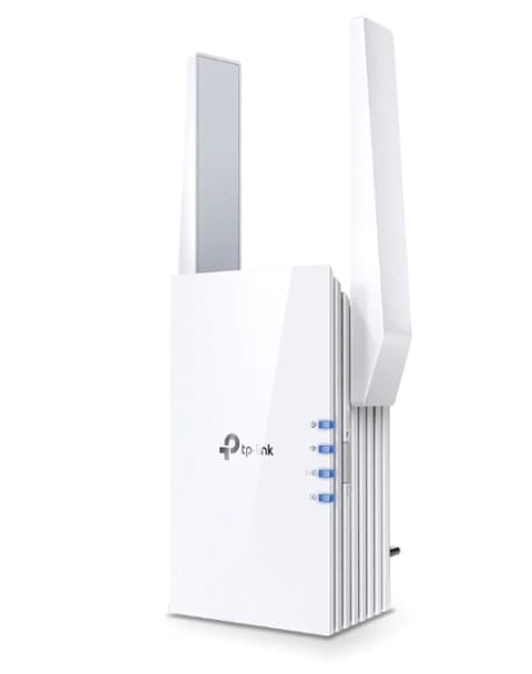 Tp-Link - Extensor de red Wi-Fi 6 Mesh AX1800 - RE605X