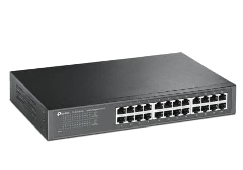Switch Gigabit 24 Puertos 10/100/1000 TP-Link TL-SG1024D (L)
