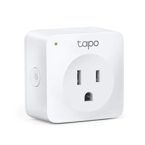Mini Enchufe Inteligente WiFi TP-Link Tapo P100 (1-Pack) (LT)