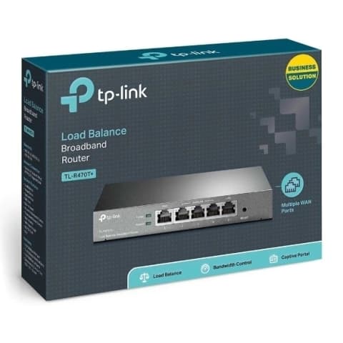 Router Balanceador de Carga Multi-WAN TP-Link TL-R470T+ (L)