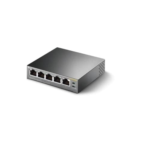 Switch PoE 5 Puertos Fast Ethernet TP-Link TL-SF1005P (T)
