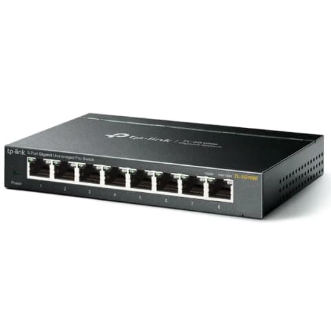 Tp-Link - TL-SG1008E - 8Port/1000 Mbps Switch